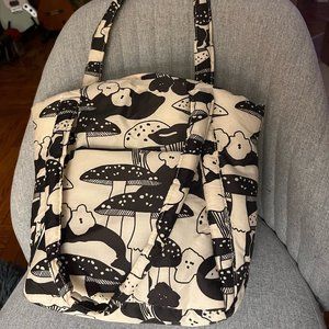 Baggu Puffy Mushroom Shoulder Bag Tote